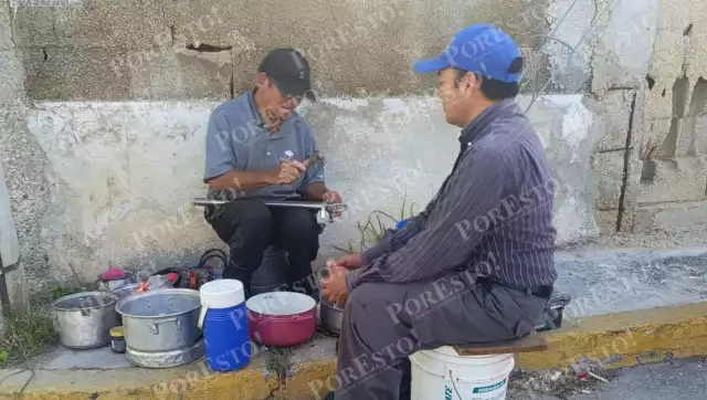 El oficio heredado: la esperanza metálica de Nehemías y Luis