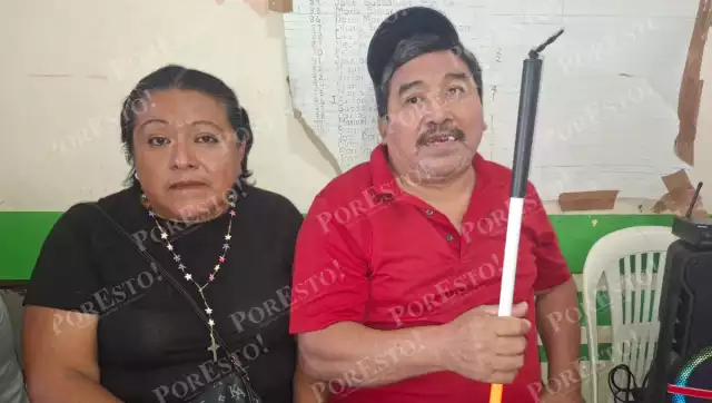 Ejidatarios dividen opiniones sobre apoyo a campesino que necesita cirugía ocular