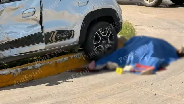 Choque en la Av. Huayacán provoca cierre vial y deja un motociclista sin vida