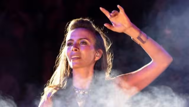 Sasha Sokol lanza mensaje en el 8M y pidió que Luis de Llano pague su sentencia