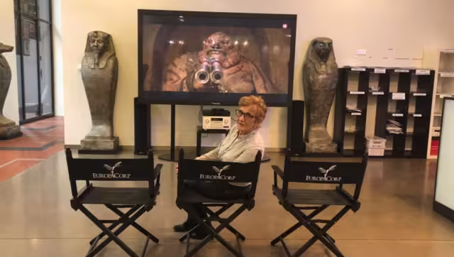 Muere Karina Duprez a los 79 años, actriz de "Rosa salvaje"