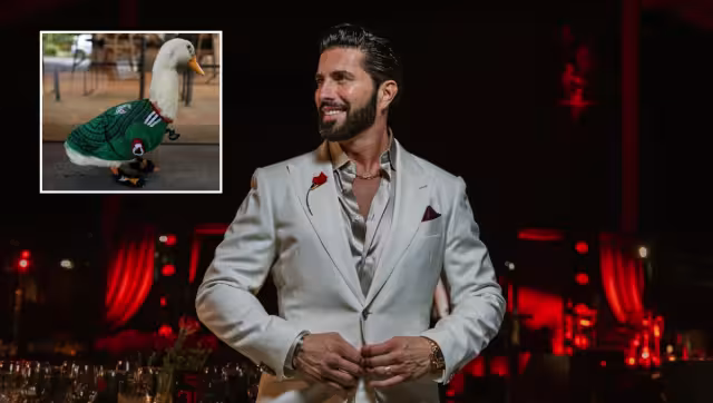 Poncho de Nigris arremete contra el Pato Merlín en sus redes sociales.