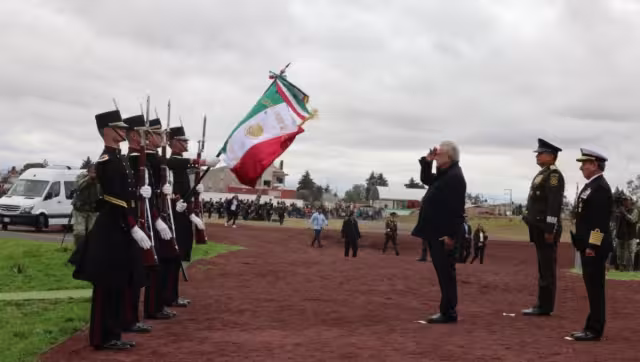 Ceremonia por los 200 años del Heroico Colegio Militar