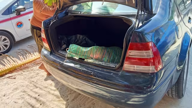 El hombre quedó a disposición de las autoridades federales