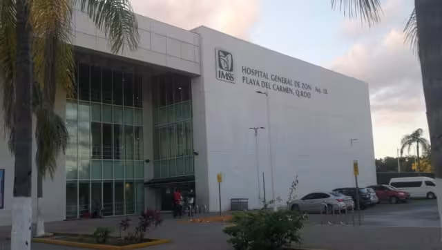 El delegado del IMSS en el Q.Roo, Javier Michel Naranjo, informó que se encuentran en la recta final de la federalización 
