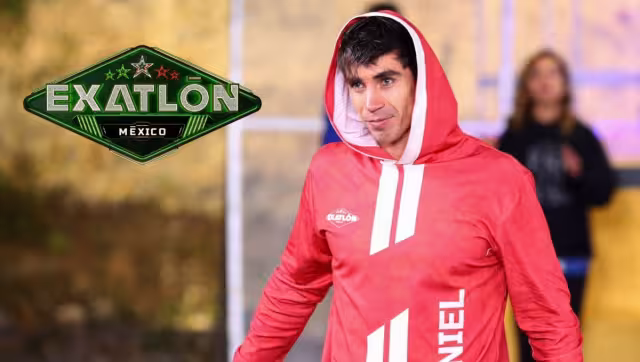 Daniel Corral quedó fuera de Exatlón México