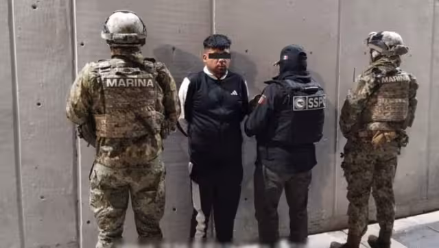 El detenido estaría vinculado con actividades ilícitas como secuestro, extorsión, cobro de piso, homicidios y comercio ilegal de hidrocarburos