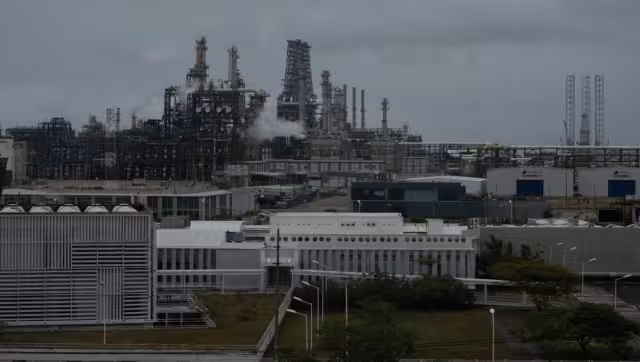 La empresa productiva del Estado confirmó que no se registraron personas intoxicadas ni heridas durante el incidente.