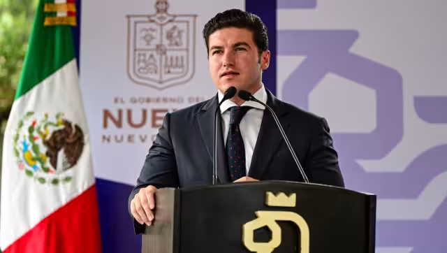 Samuel García se lanzó contra el expresidente Calderón en redes sociales