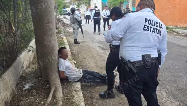 Un hombre fue detenido en la colonia Cumbres durante un recorrido policial.