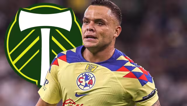 El delantero uruguayo hizo 21 goles y siete asistencias con las Águilas

