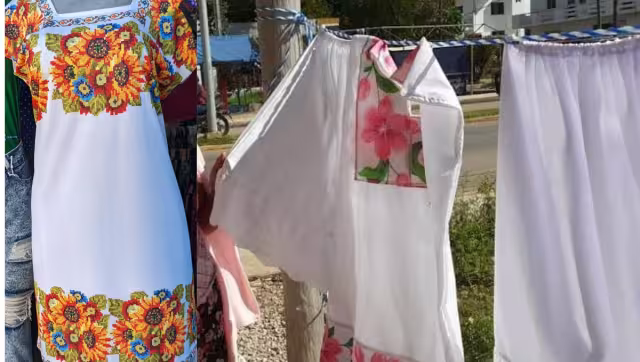 Los hipiles estampados se venden más comentó una artesana