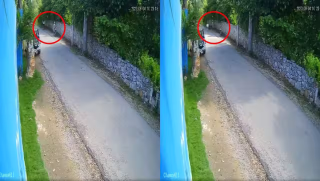 La joven logró escapar después de ser herida con un cuchillo