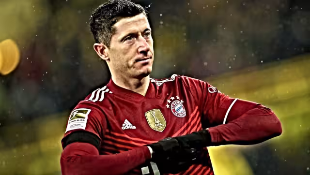 Lewandowski se sacó la espina del Balón de Oro, el otro gran galardón individual en el fútbol, ganado a finales de noviembre por el argentino Lionel Messi. Foto: Especial