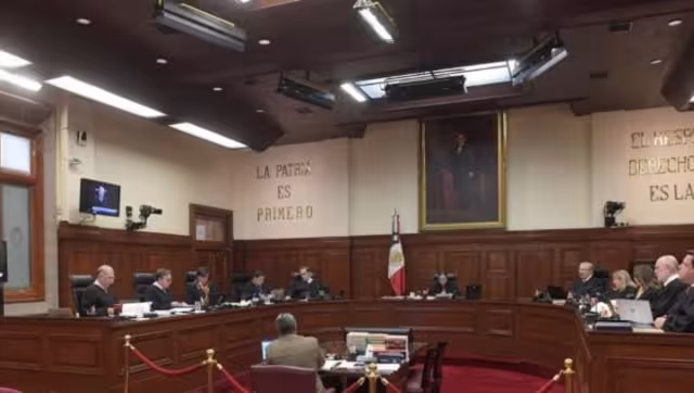 La Suprema Corte de Justicia de la Nación lamentó el fallecimiento.