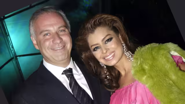 Collado y Carrillo se casaron en 2012. Foto: Especial