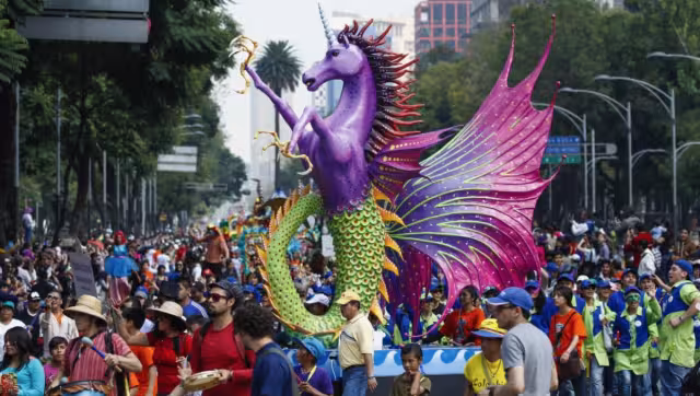 Del 21 de octubre al 5 de noviembre estarán exhibidos en el Paseo de la Reforma
