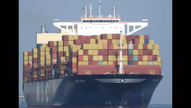 Fuerzas especiales marítimas de la Guardia Revolucionaria de Irán realizaron la interceptación del MCS Aries, un portacontenedores vinculado a Israel