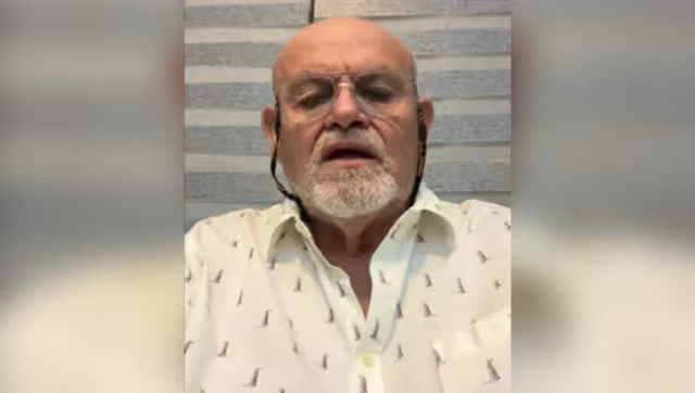 Jorge Salomón, exgobernador de Campeche apoya movimiento de policías en paro