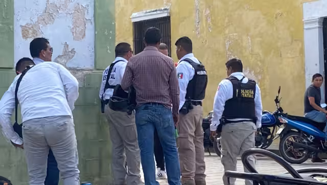 El guiador de la camioneta no realizó su alto correspondiente