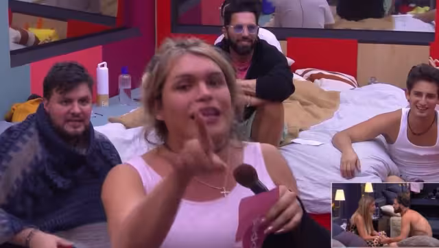 Wendy y su programa entretiene a los de la casa y a los que están afuera de ella. Foto: Especial