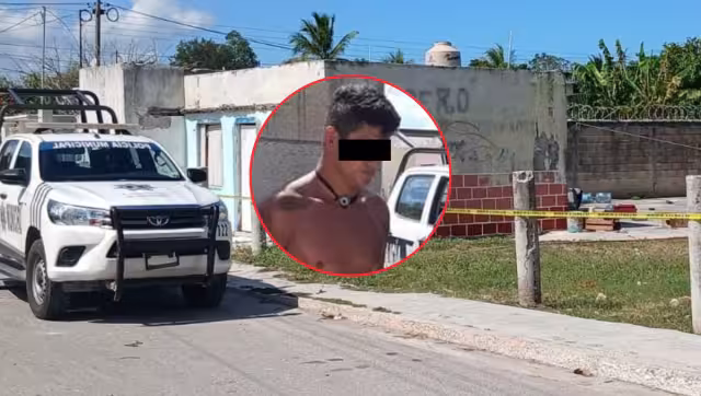 Detienen a sujeto por matar brutalmente a un perro en Champotón