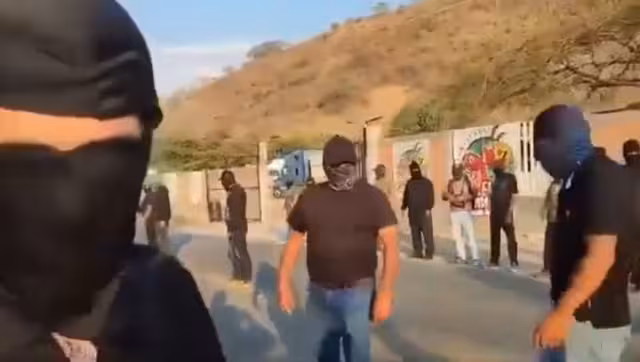 Los encapuchados que enviaron el mensaje al Presidente de la República aseguran no pertenecer a ningún grupo delictivo