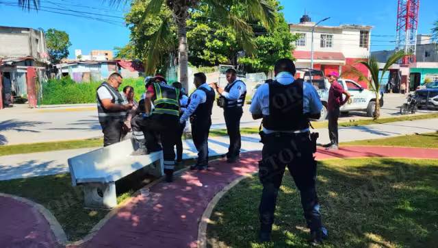 Una mujer fue rescatada tras presuntamente permanecer tres días encerrada y agredida por su pareja en la Colonia Morelos.