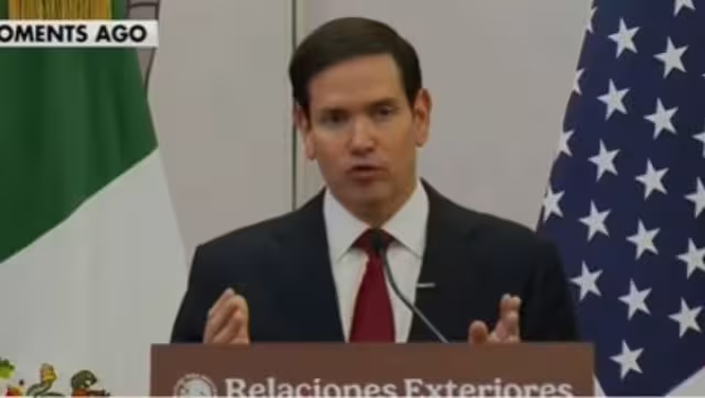 Marco Rubio, secretario de Estado de Estados Unidos.