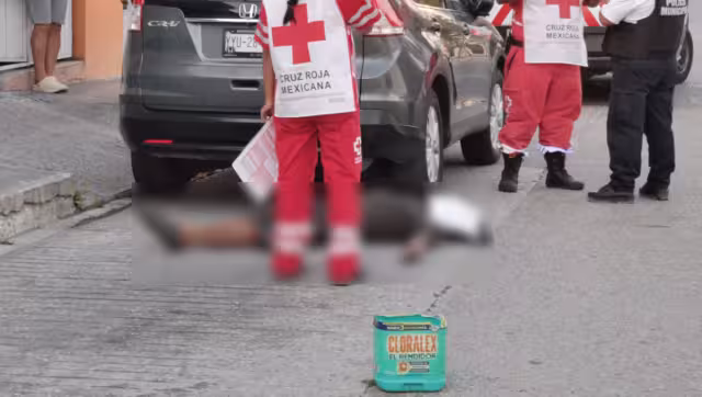 Al sitio arribaron sus familiares para tomar conocimiento de lo sucedido