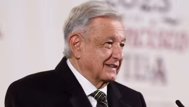 El Presidente López Obrador prefirió no comentar sobre la crisis del TEPJF por tratarse de un tema relacionado con el proceso electoral
