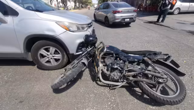 Los involucrados llegaron a un favorable acuerdo por los daños materiales