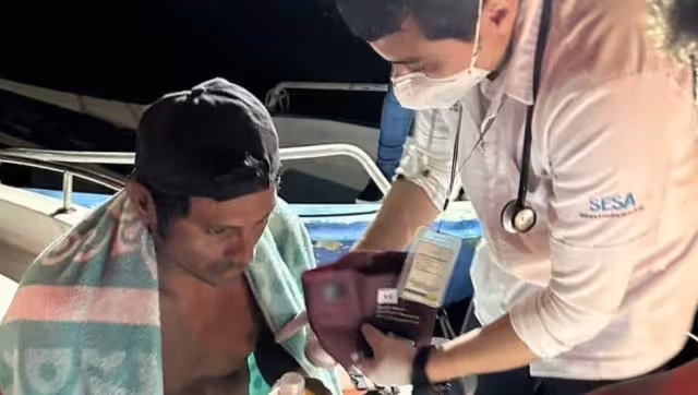 Los 4 pescadores habían sido buscados por compañeros en Chiquilá