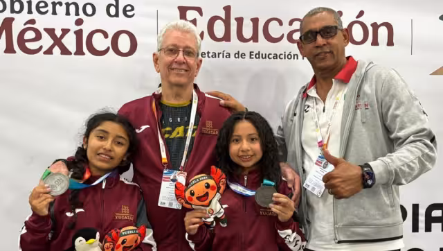 Yucatán obtiene plata en esgrima en la Olimpiada Nacional 2026