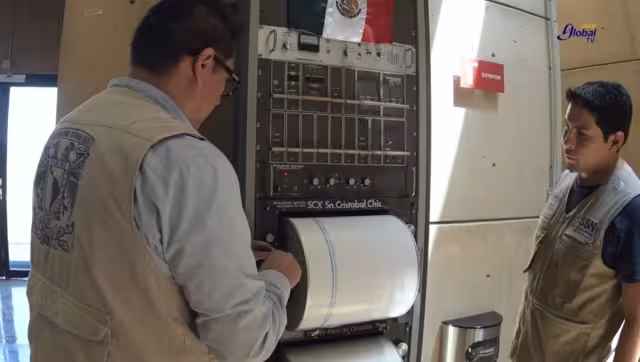 Este Centro de Monitoreo Sísimico representa un paso adelante para el servicio y fortalecerá su capacidad de monitoreo y análisis sísmico