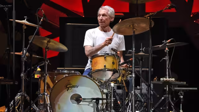 El legendario miembro de los "rolling" se había sometido recientemente a una operación. Foto: AFP