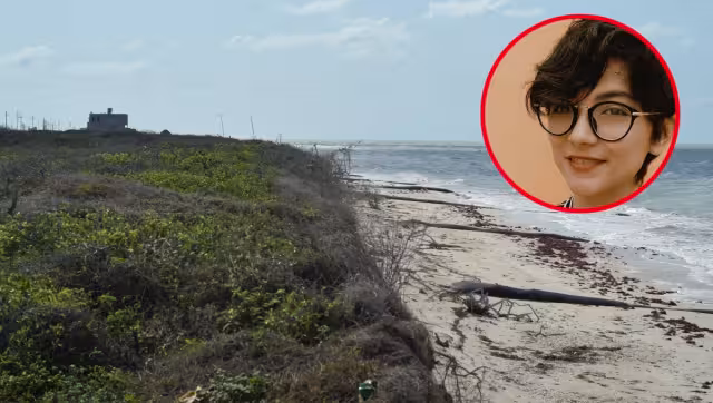 La activista llamó a defender las tierras mayas