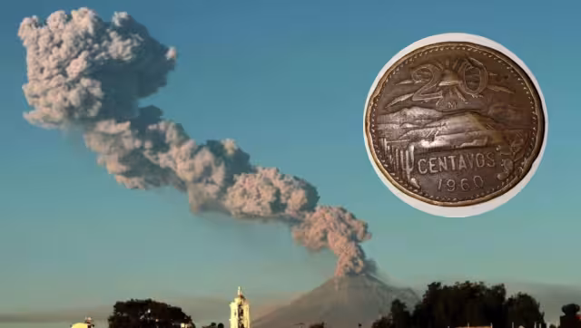 La moneda de 20 centavos salió a circulación en 1943