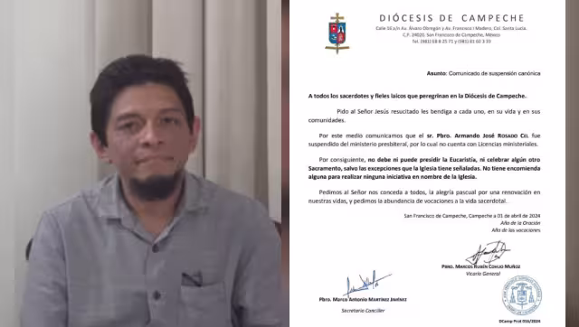 Suspenden a padre