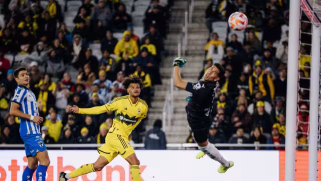 El gol de Jacen Russell-Rowe definió el juego a favor de Columbus Crew
