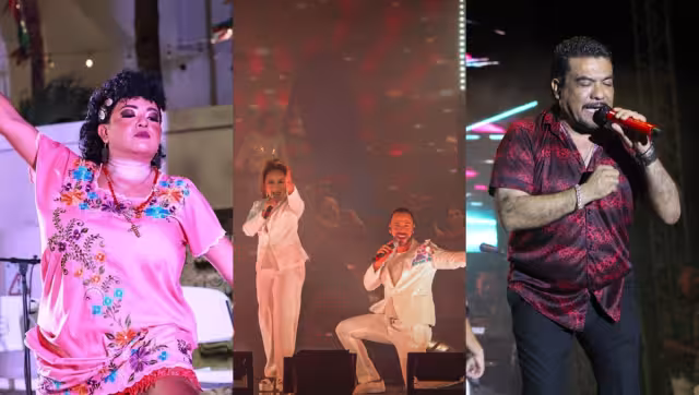 La Tía Chayo, Musiek Grand Band y Paleto forman parte de la Noche Blanca en Mérida