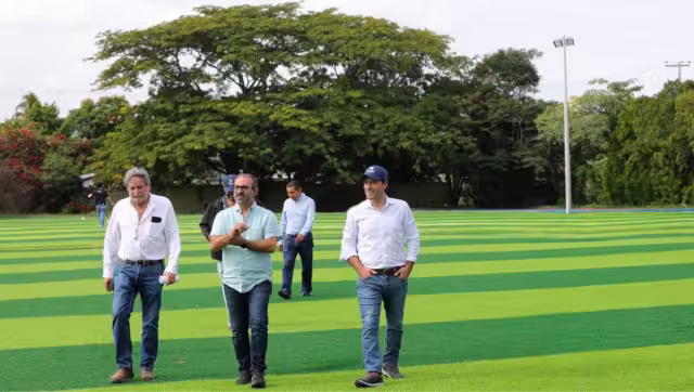 Mauricio Vila destacó que esta modernización es para impulsar el deporte en Yucatán