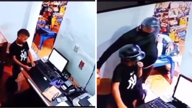 El botín del robo supera los 50 mil pesos mexicanos