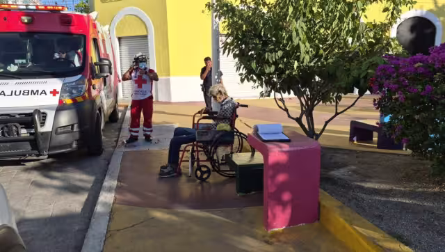 Adulto mayor es hallado sin vida en el parque de La Fuente, en la zona Centro.