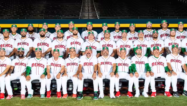 La Selección de Béisbol de México venció a Canadá