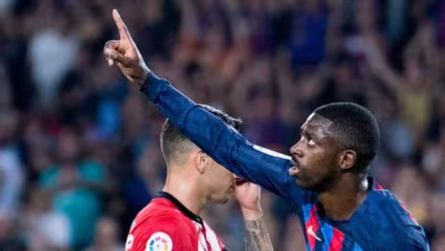 El Barcelona golea al Athletic Club y se acerca al Real Madrid en LaLiga