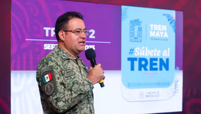 Óscar David Lozano Águila, director general de Tren Maya, SA de CV