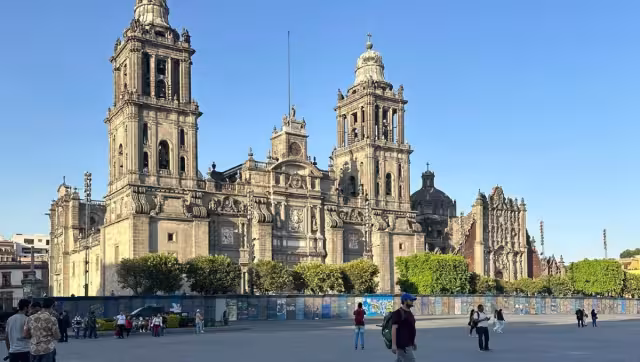 El Zócalo de CDMX estará repleto en cuestión de tiempo