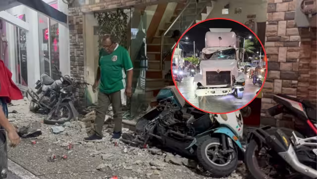 Tras choque de tráiler, AMOTAC pide sacar el transporte pesado de Ciudad del Carmen
