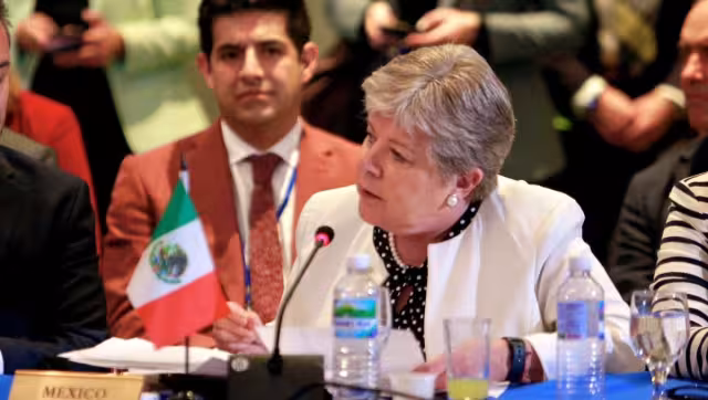 En la Cumbre Caricom realizada en Jamaica, la canciller mexicana, Alicia Bárcena, aseguró que apoyar a Haití implica fortalecer la estabilidad regional